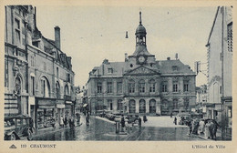 CHAUMONT - L'Hôtel-de-Ville - Chaumont