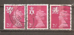 Gran Bretaña/ Great Britain Nº Yvert 624-25, 627 (usado) (o) - Non Classificati