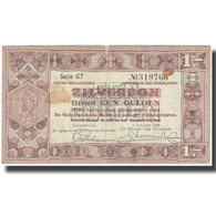 Billet, Pays-Bas, 1 Gulden, 1938, 1938-10-01, KM:61, B - [3] Ministerie Van Oorlog Issues