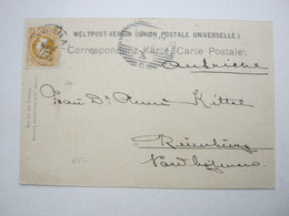 1899 , Ansichtskarte Aus SMYRNA - Storia Postale