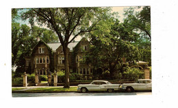 SAINT PAUL, Minnesota, USA, Minnesota Governor's Mansion, 2 Identical 1950's Cars, 1970 Chrome Postcard - St Paul