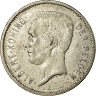 Monnaie, Belgique, 5 Francs, 5 Frank, 1930, TTB, Nickel, KM:98 - 5 Frank & 1 Belga