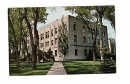 BISMARK, North Dakota, USA, Burleigh County Court House, 1969 Chrome Postcard - Bismark