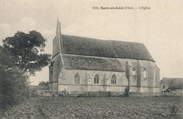 CP Sury En Léré Près Sancerre. Eglise - Kirchen U. Kathedralen