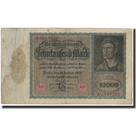 Billet, Allemagne, 10,000 Mark, 1922, KM:70, TB - 10000 Mark