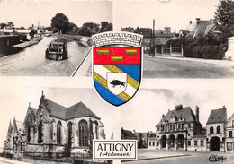 08-ATTIGNY- MULTIVUES - Attigny