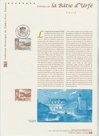 France 2009 Y&T 4367. Document Officiel. Château De La Bâtié D'Urfé - Châteaux