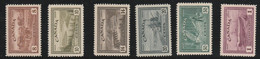 Canada Série N° Yvert 219 A 224 Sans Charniére ** - Unused Stamps