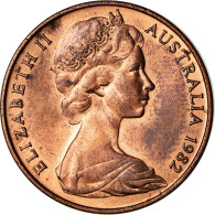 Monnaie, Australie, Elizabeth II, 2 Cents, 1982, FDC, Bronze, KM:63 - 2 Cents