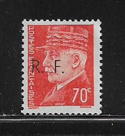 FRANCE  ( FRL - 4 )  1944  N° YVERT ET TELLIER  N° 2   N**  BORDEAUX TYPE1 - Libération