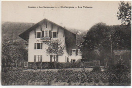 74 St-CERGUES - Les Voirons   Pension "Les Maronniers" - Saint-Cergues