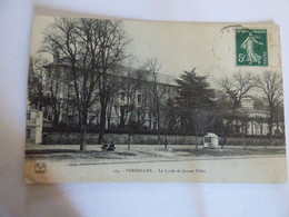 VERSAILLES - Le Lycée De Jeunes Filles - Versailles