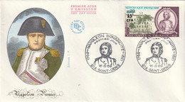 Premier Jour Numero 387 Napoleon - Lettres & Documents