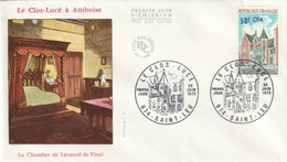 Premier Jour Numero Poste 416 - Storia Postale