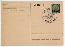 Entiers-Postaux : Guerre 39-45 : Occupation Allemagne : Entiers D'Alle.-surcharge Elsass  No Gue. G2 - Standard Postcards & Stamped On Demand (before 1995)