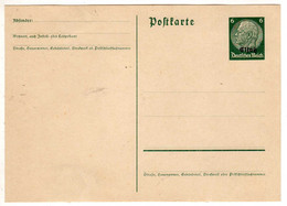 Entiers-Postaux : Guerre 39-45 : Occupation Allemagne : Entiers D'Alle.-surcharge Elsass  No Gue. G2 - Standard- Und TSC-AK (vor 1995)