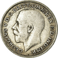 Monnaie, Grande-Bretagne, George V, 3 Pence, 1916, TTB, Argent, KM:813 - F. 3 Pence