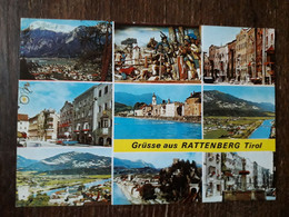 L21/1490 Grüsse Aus Rattenberg . Tirol - Rattenberg
