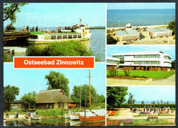 8445 - TOP Zinnowitz - Bild Und Heimat Reichenbach - Zinnowitz
