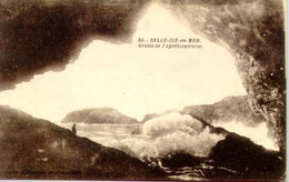 Belle Ile En Mer - Grotte De L'Apothicairerie - Belle Ile En Mer