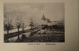 Oudenbosch (N-Br.) Institut St Louis In Wintertooi Ca 1899 - Otros & Sin Clasificación