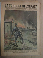 # LA TRIBUNA ILLUSTRATA N 49 / 1942 Aviere S.ROCCHI COLPITO / CACCIATORI GERMANICI NEL CAUCASO - Guerra 1939-45