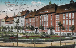 CPA - Oppein - Friedrichsplatz - Schlesien