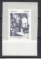 Marie Curie, AUTO ADHESIF N° 524,  2011  Neuf **   Grande Marge - Autres & Non Classés