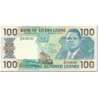 Billet, Sierra Leone, 100 Leones, 1989, 1989-04-27, KM:18b, NEUF - Sierra Leona