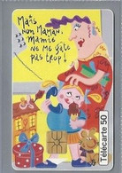 FR.- France Telecom. Télécarte. 4 - La Mamie. Histoires Humoristiques à Vivre ... Ou à Revivre !  50 Unités. - 2000