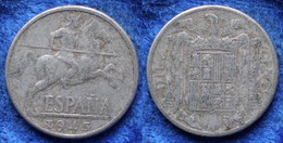 SPAIN - 10 Centimos 1945 KM#766 Francisco Franco (1936-1975) - Edelweiss Coins - Andere & Zonder Classificatie