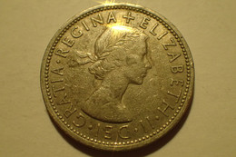 Grande Bretagne - Two Shillings Elizabeth II 1967 - J. 1 Florin / 2 Schillings