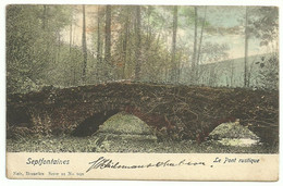 SEPTFONTAINES  -  Le Pont Rustique - Rhode-St-Genèse - St-Genesius-Rode