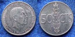 SPAIN - 50 Centimos 1966 *73 KM# 795 F. Franco (1936-1975) - Edelweiss Coins - Autres & Non Classés