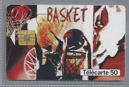 FR.- France Telecom. Télécarte. Collection Street Culture. 3 - BASKET. CULTURE DE LA RUE.  50 Unités. - 2000