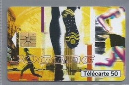 FR.- France Telecom. Télécarte. Collection Street Culture. 5 - JOGGING. CULTURE DE LA RUE.  50 Unités. - 2000