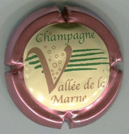 CAPSULE-CHAMPAGNE VALLEE DE LA MARNE N°16 Contour Rosé - Vallée De La Marne