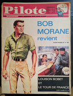 1963 27 Juin , PILOTE N°192, Bob Morane,Louison Bobet , Le Tour De Gaule D'Astérix, Le Grand Duduche - Pilote