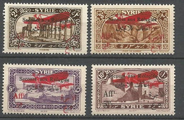 SYRIE N° 34 à 37 NEUF** LUXE SANS CHARNIERE / MNH - Aéreo