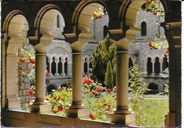 Dourgne - Abbaye Saint Benoit D'En-Calcat  : Vue Intérieure Du Cloître - Dourgne