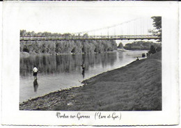 Verdun Sur Garonne - Partie De Pêche Sur Les Bords De La Garonne - Verdun Sur Garonne