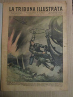 # LA TRIBUNA ILLUSTRATA N 52 / 1942 A GENOVA DURANTE INCURSIONE NEMICA / FRONTE DEL DON - Guerra 1939-45