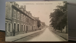 8 - La Guerche (Cher) : N°8 - Route De Nevers -Bureau De Poste - La Guerche Sur L'Aubois