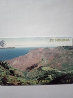 ST HELENE SANDY BAY N° 325CSHC..... 2£ 2000 EX UT - Isla Santa Helena
