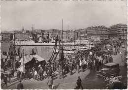 Marseille Le Quai Des Belges, Belle Animation - Old Port, Saint Victor, Le Panier