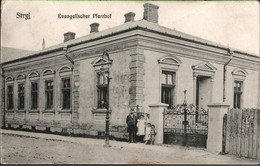 ! 1915 Ansichtskarte Stryj, Ukraine, Pfarrhaus, Feldpost - Ucrania