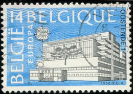 COB 2367 -V 1 (o) Décalage De La Couleur Bleue - 1961-1990