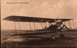 ! Alte Ansichtskarte Albatros Militär Doppeldecker, Flugzeug, Luftwaffe, Verlag W. Sanke, Berlin - 1914-1918: 1st War