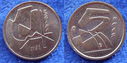 SPAIN - 5 Pesetas 1989 KM# 833 Juan Carlos I (1975-2014) - Edelweiss Coins - Andere & Zonder Classificatie