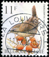 COB 2449 -Cu (o) Quadrillage Bleu Clair Inexpliqué - 1991-2020